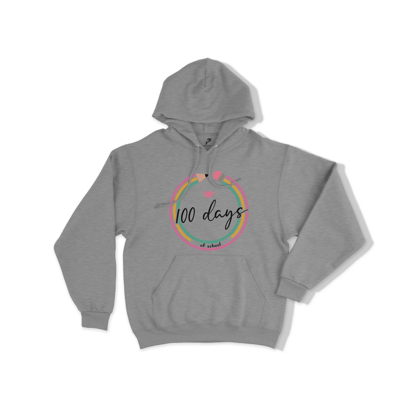100 Days of School Hoodie D04