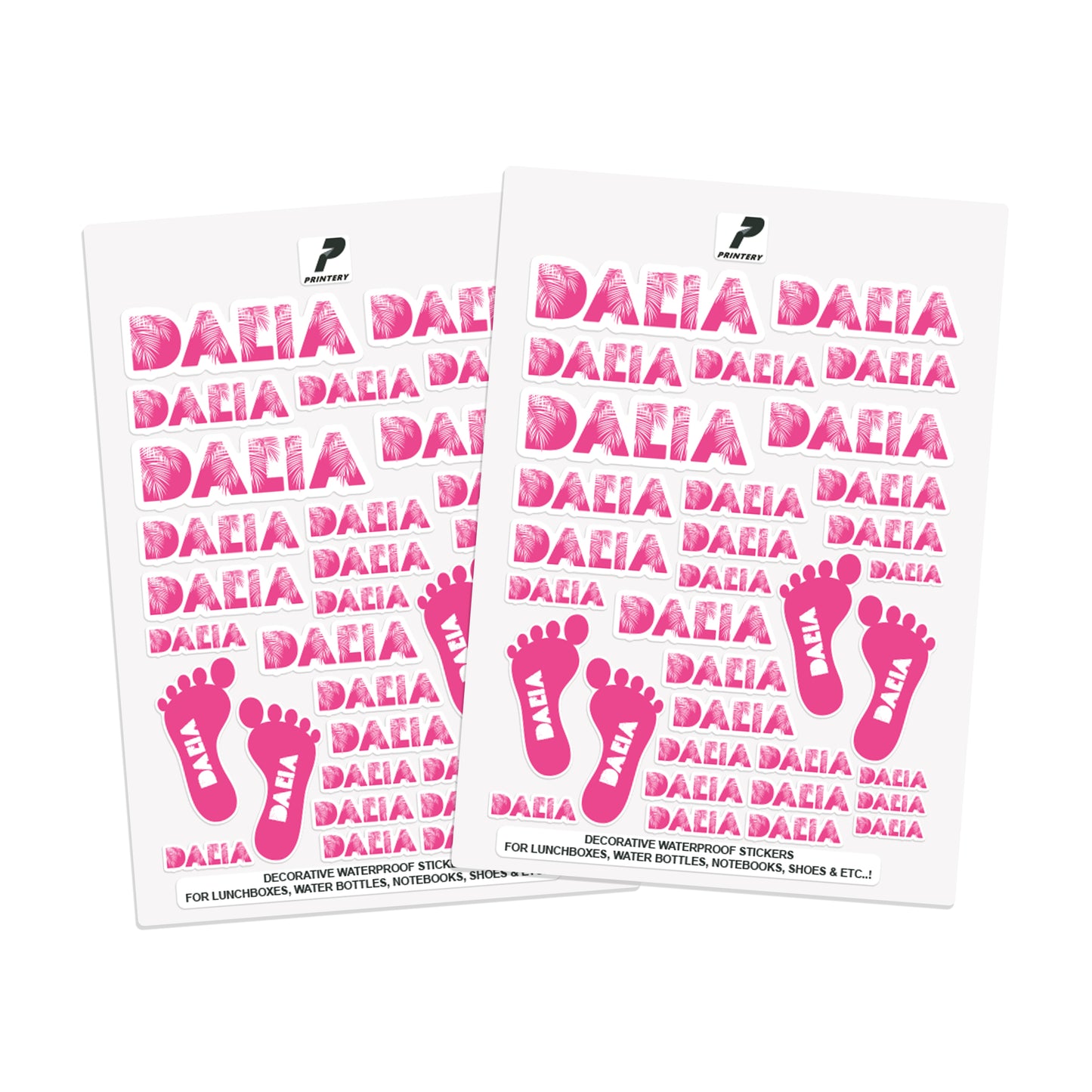 Summer Camp Decorative Labels 04