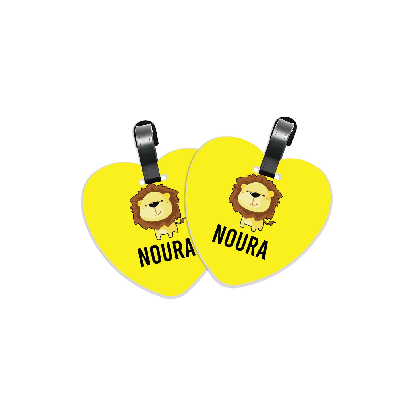 School Tags D052 - Lion