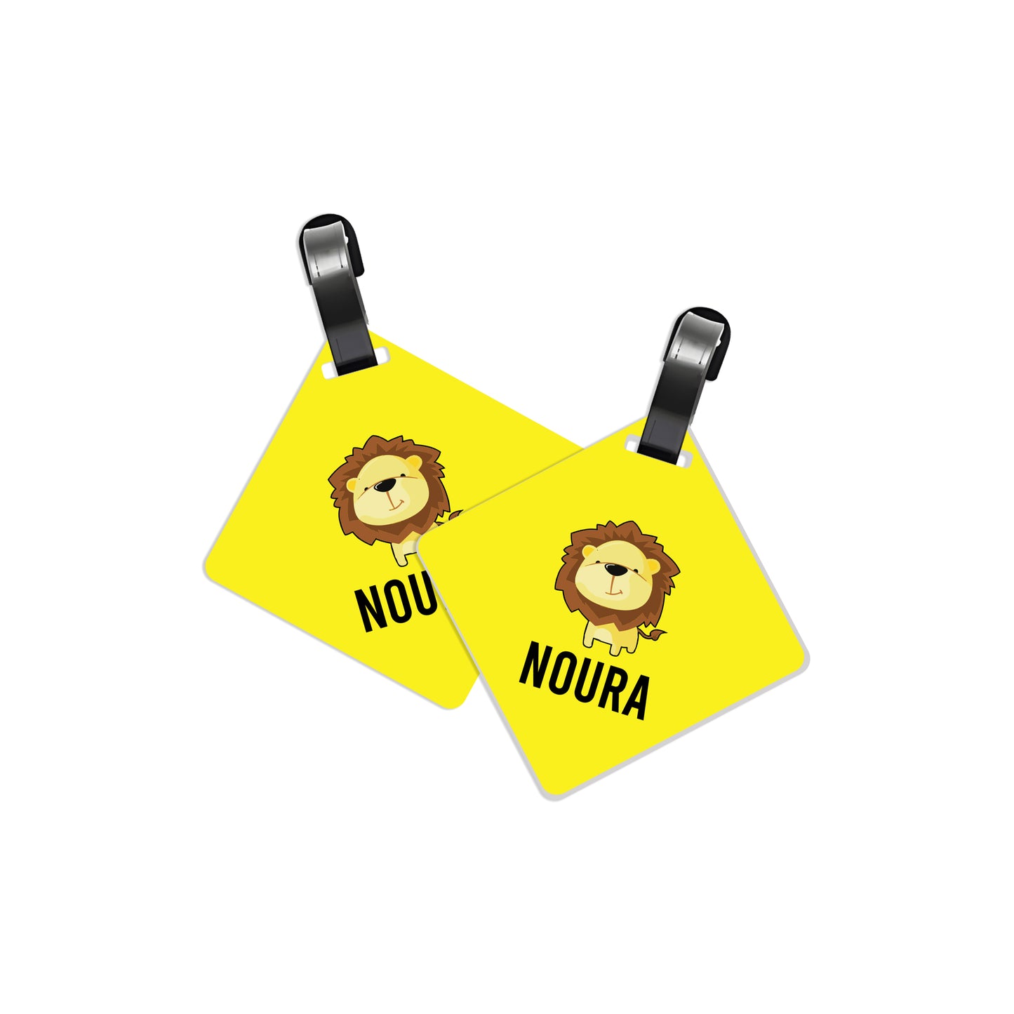 School Tags D052 - Lion