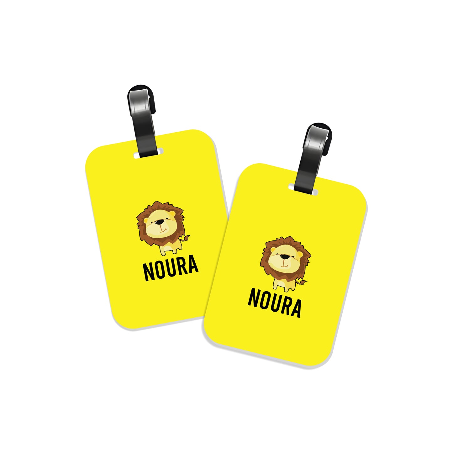 School Tags D052 - Lion