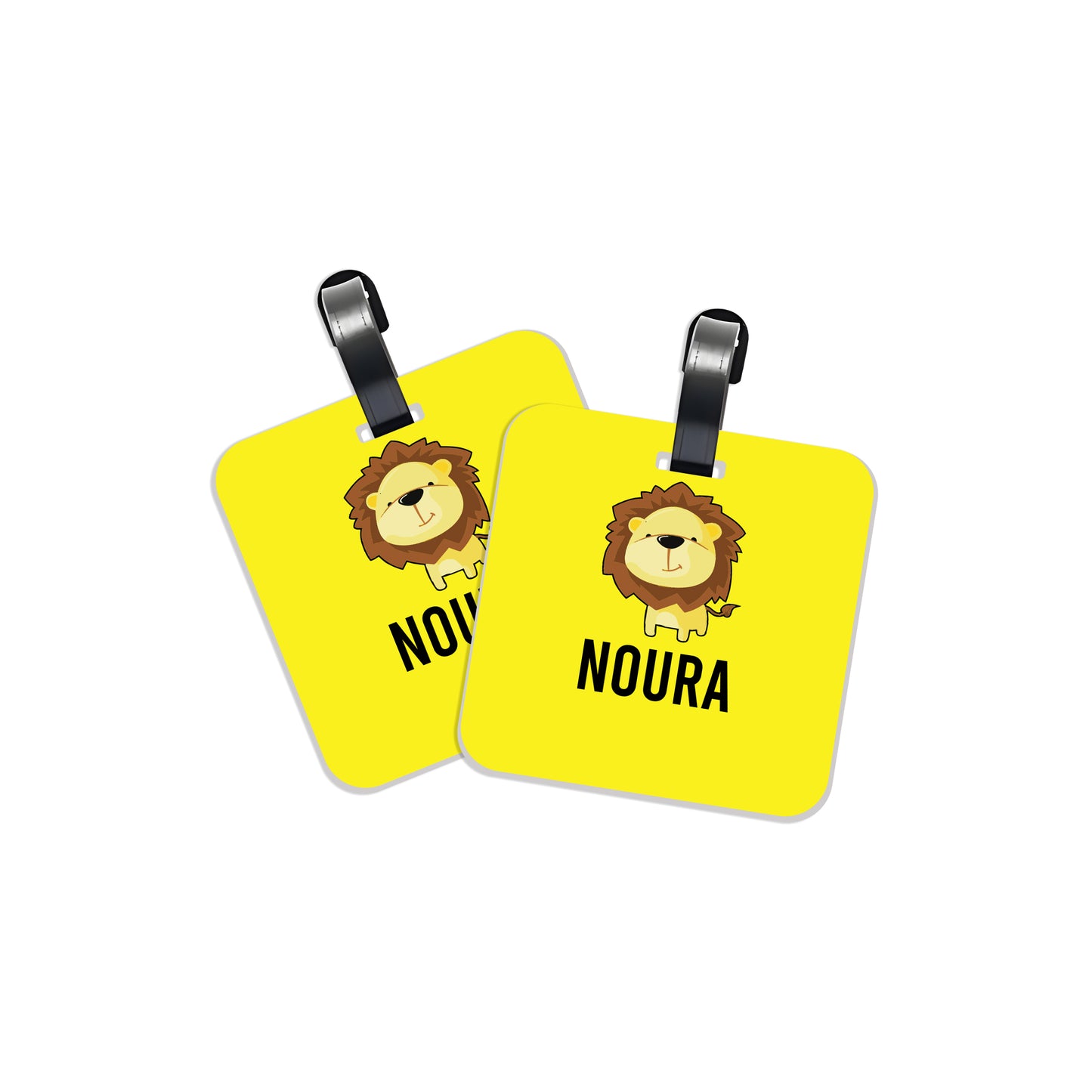 School Tags D052 - Lion