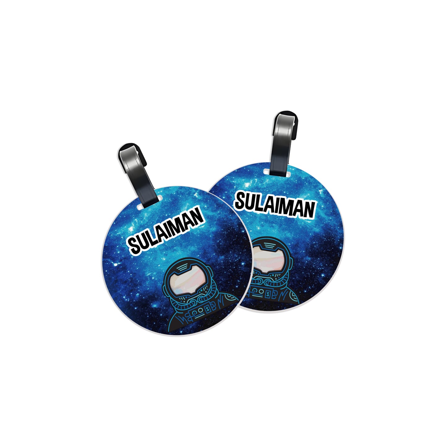 School Tags D056 - Space