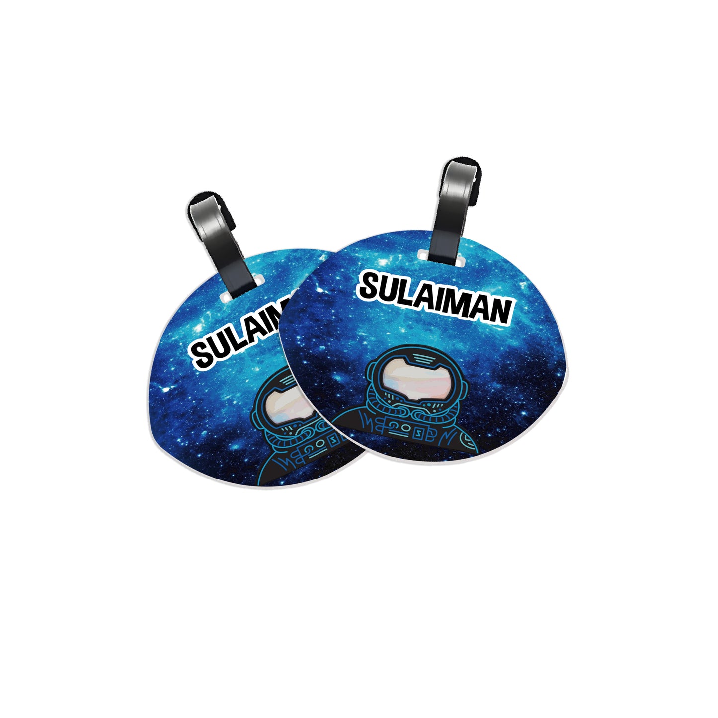 School Tags D056 - Space