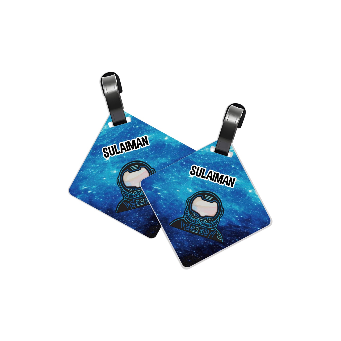 School Tags D056 - Space