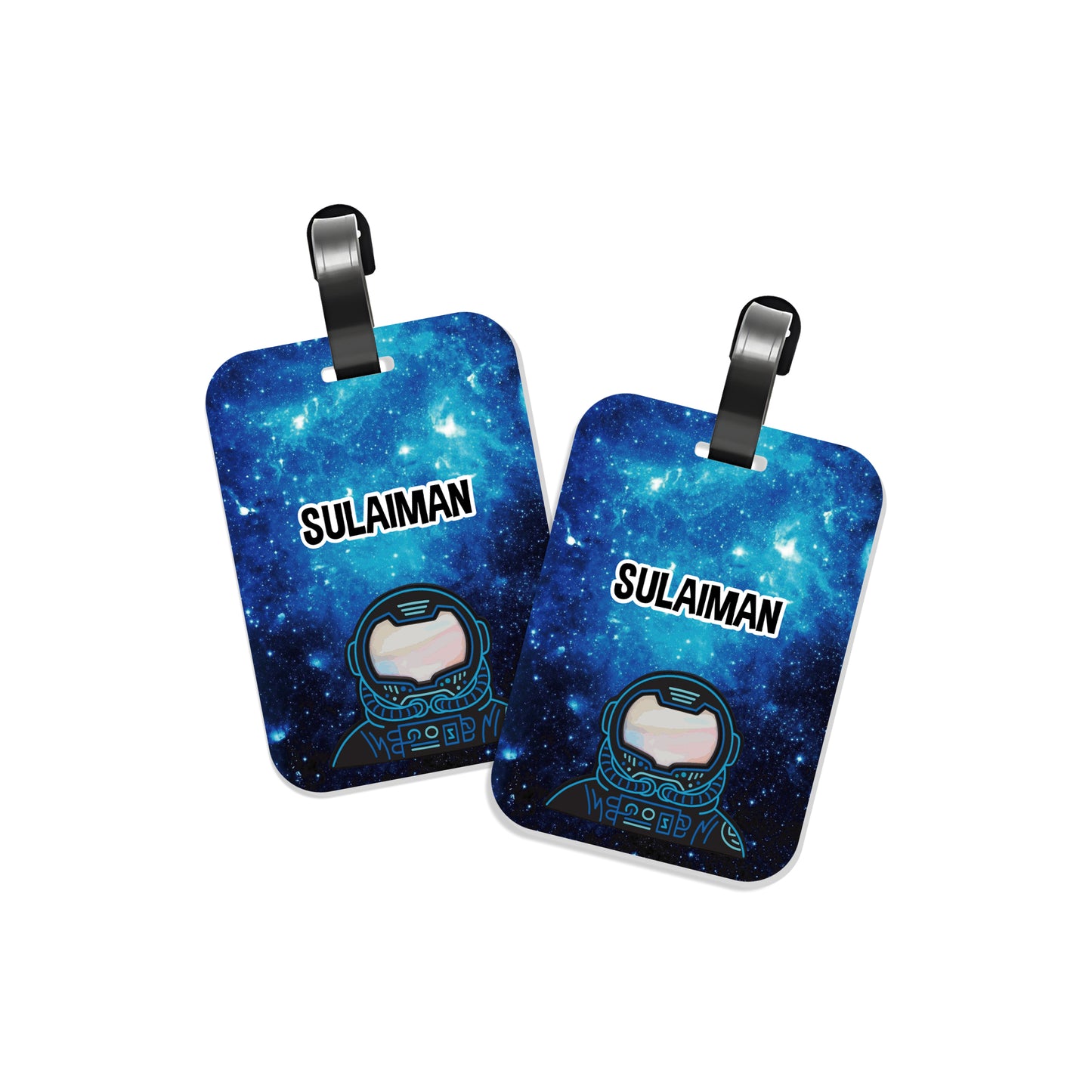 School Tags D056 - Space