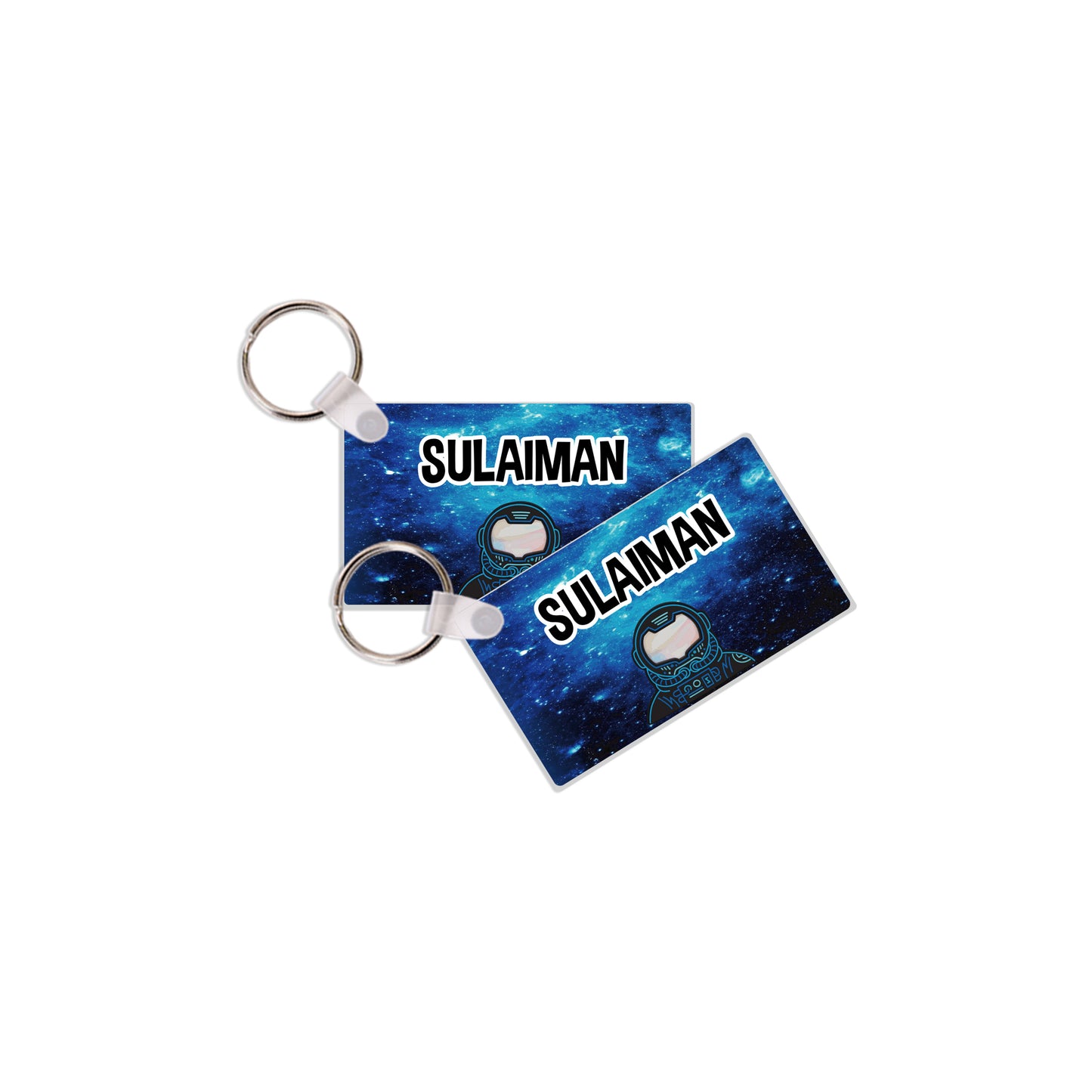 School Tags D056 - Space