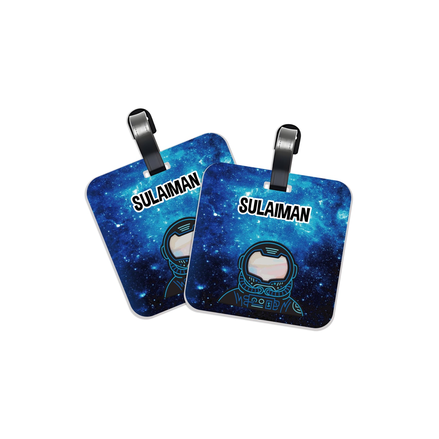 School Tags D056 - Space