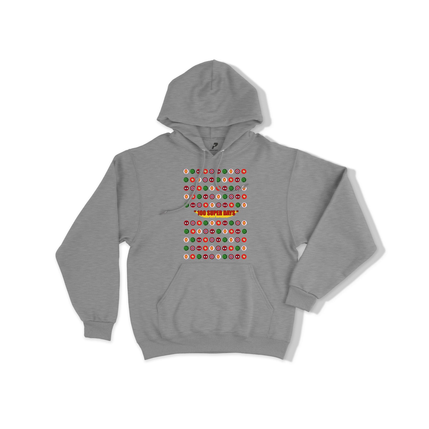 100 Days of School Hoodie D06