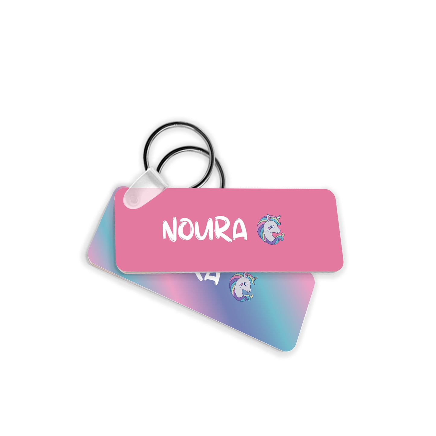 School Tags D077 - Unicorn