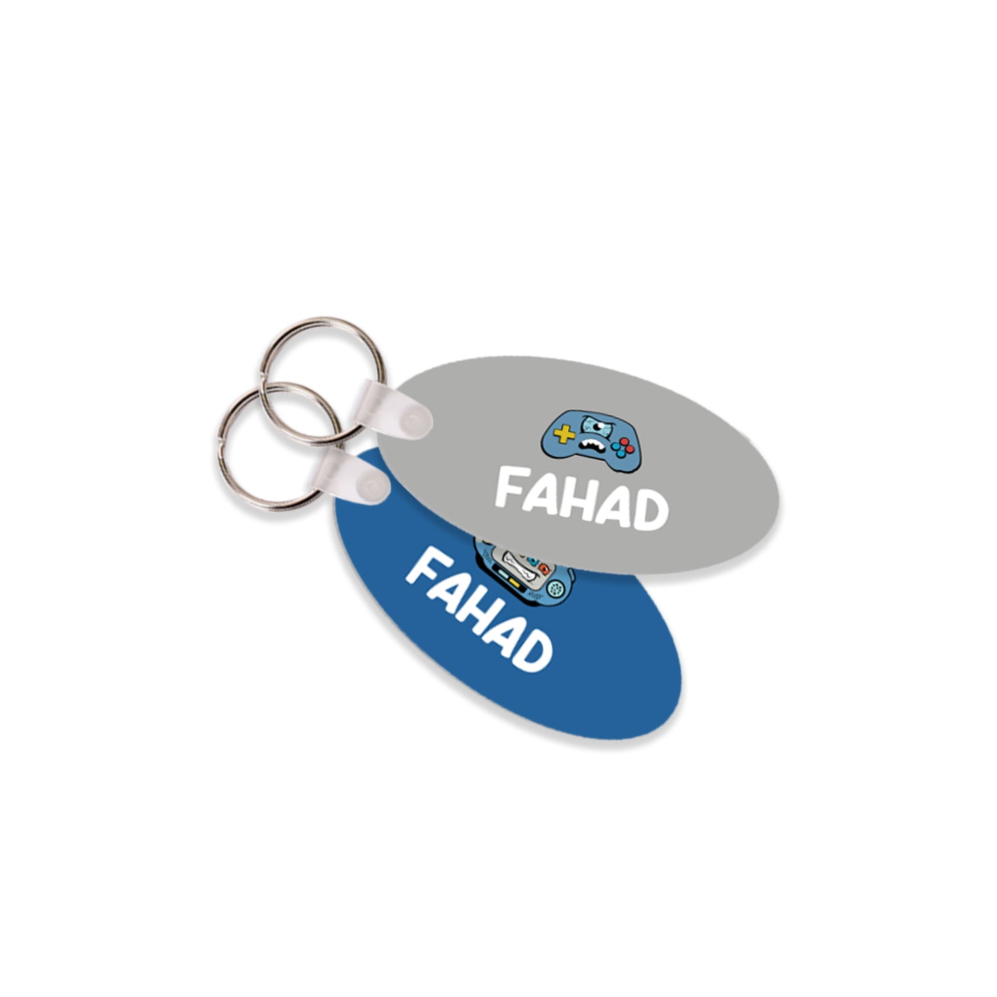 School Tags D079 - Joystick