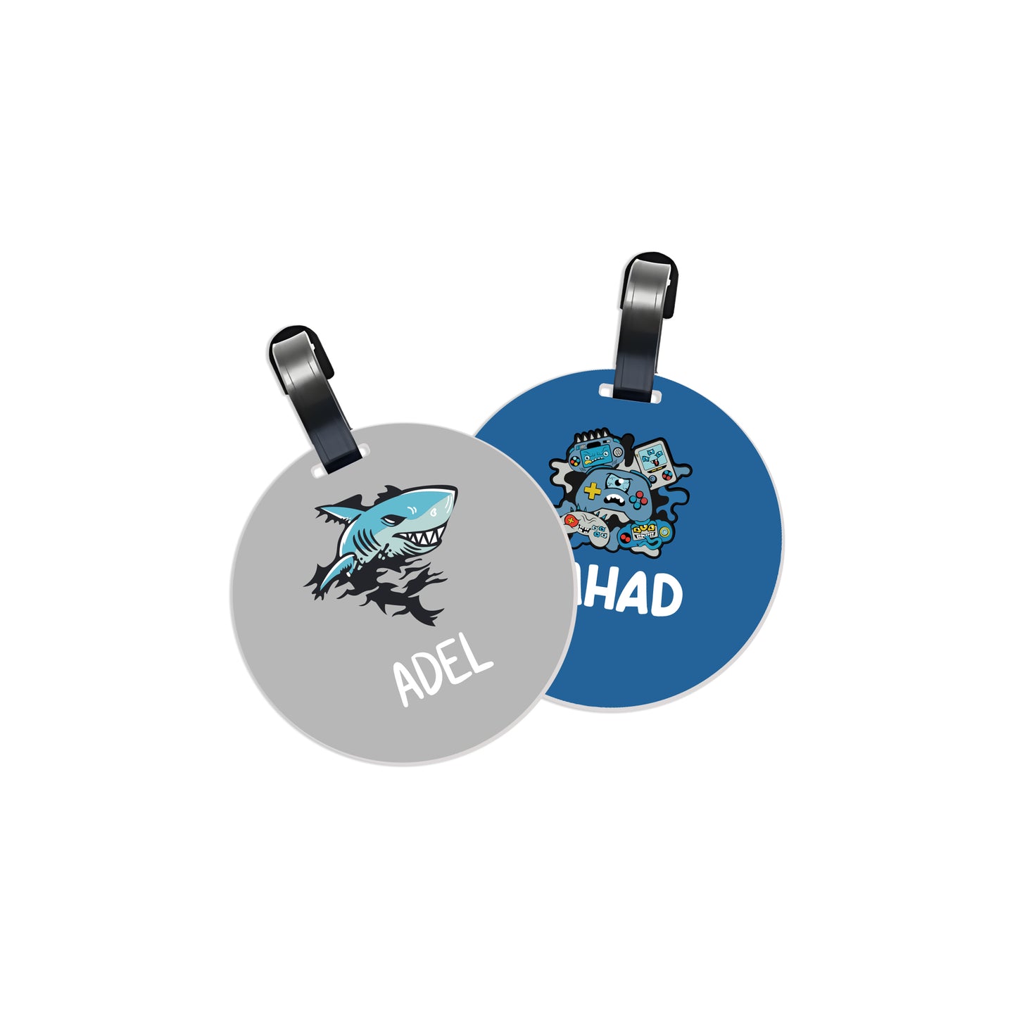School Tags D079 - Joystick