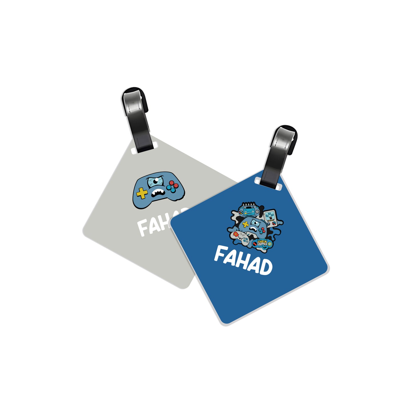 School Tags D079 - Joystick