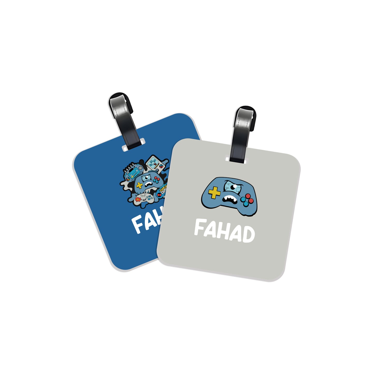 School Tags D079 - Joystick