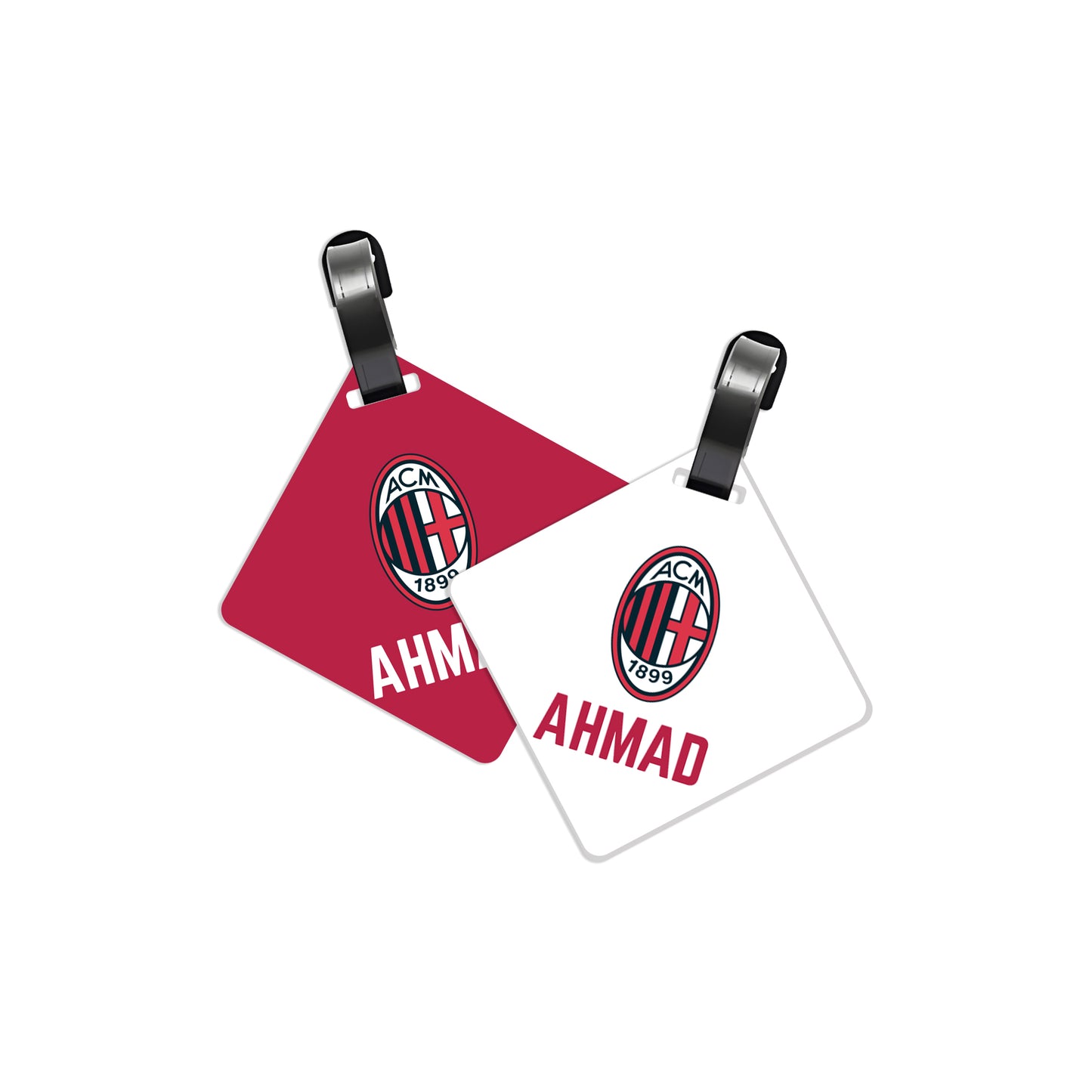 School Tags D091 - AC Milan