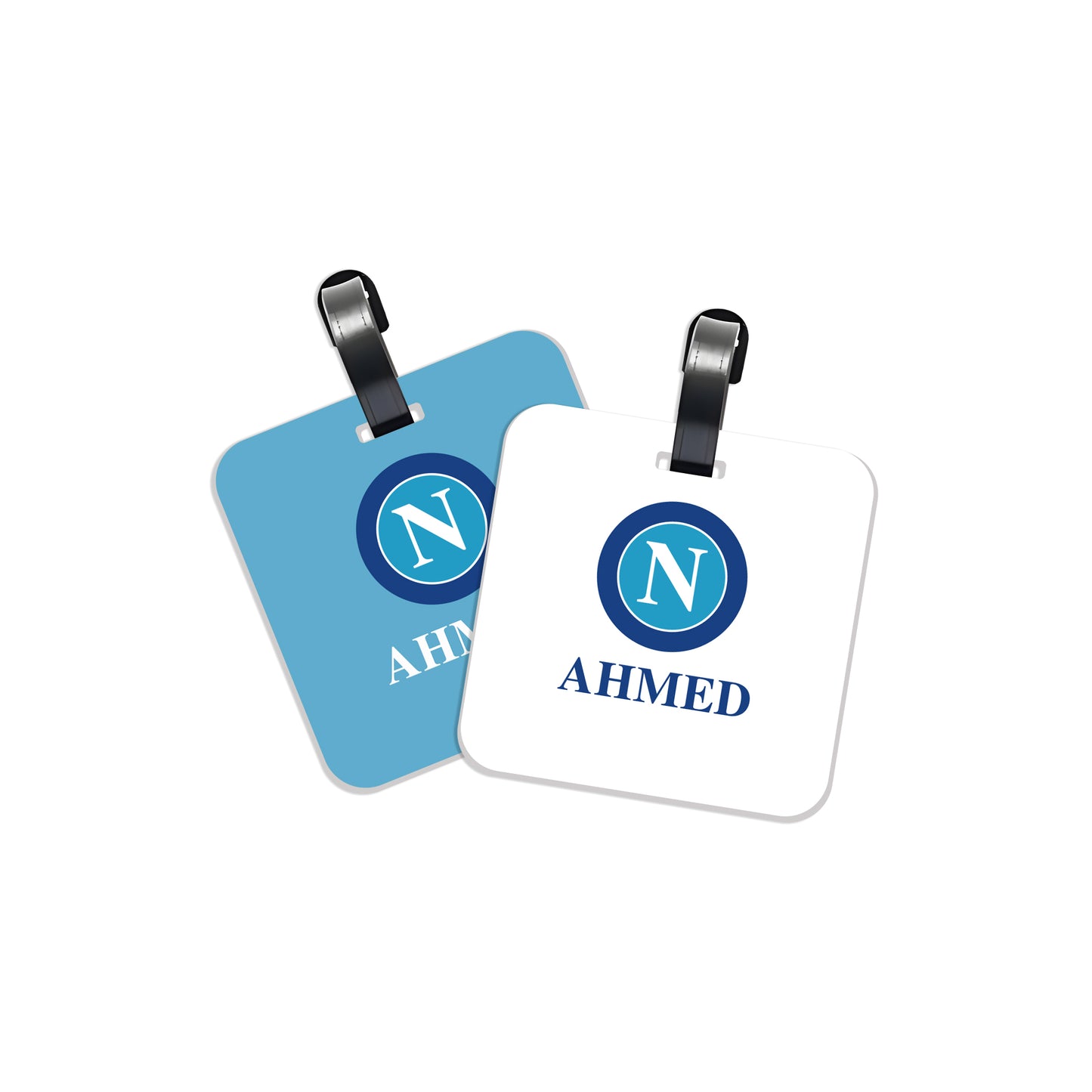 School Tags D097 - Napoli