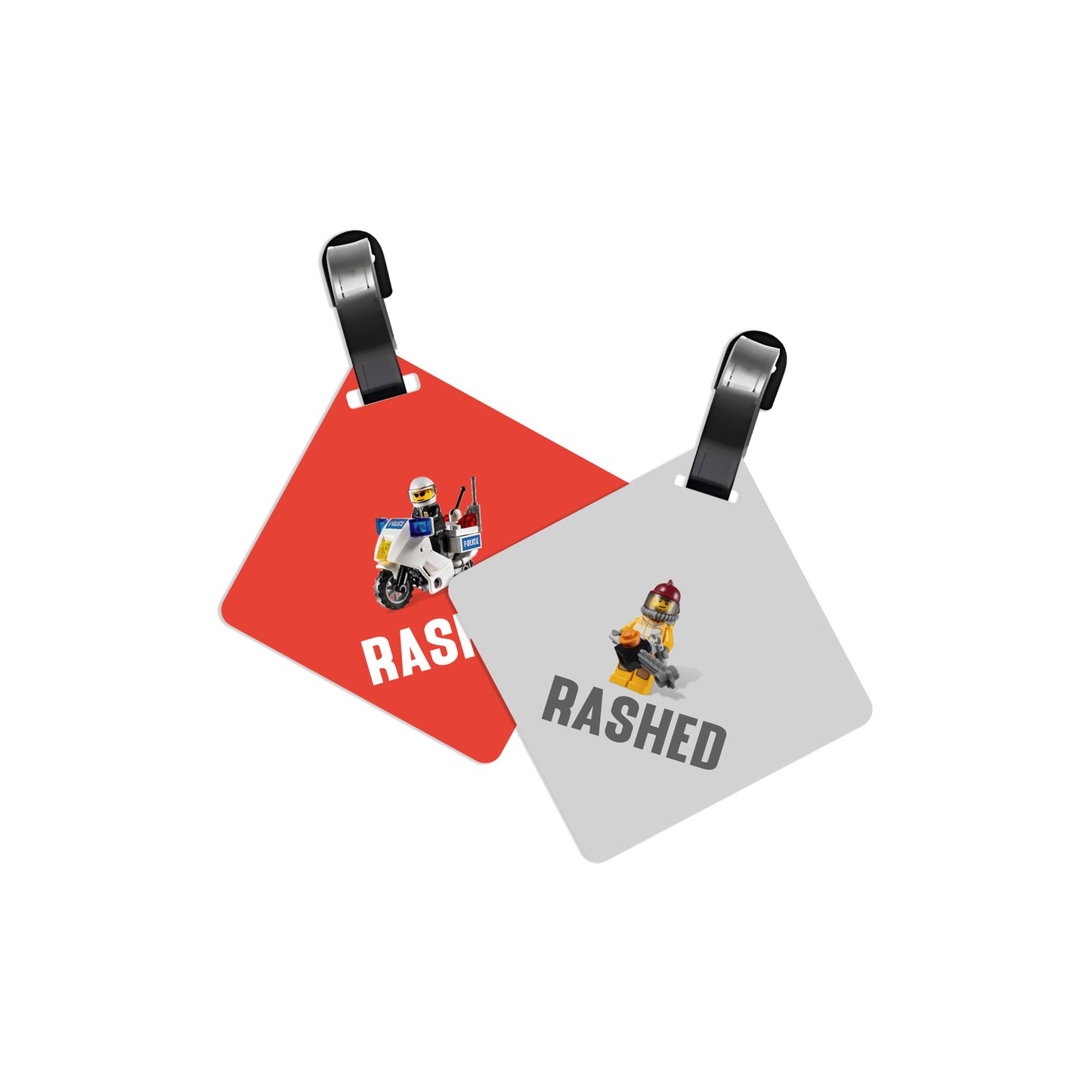 School Tags D100 - Lego