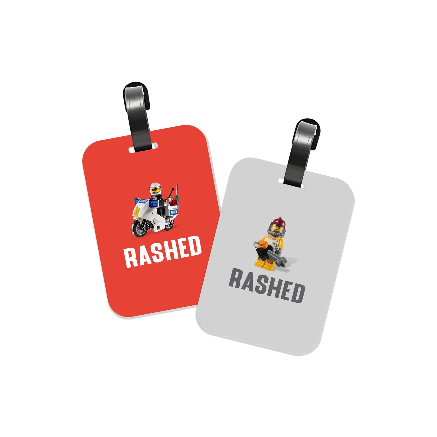 School Tags D100 - Lego