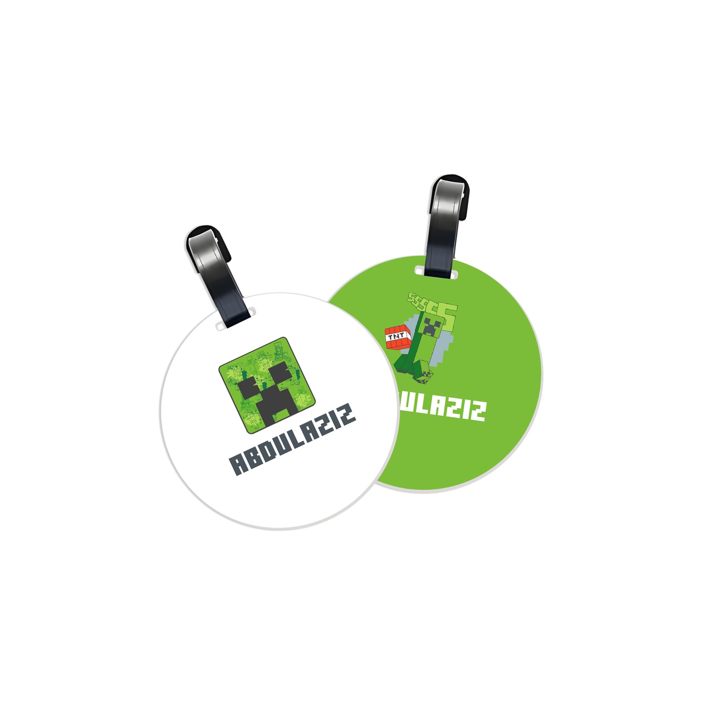 School Tags D102 - Minecraft