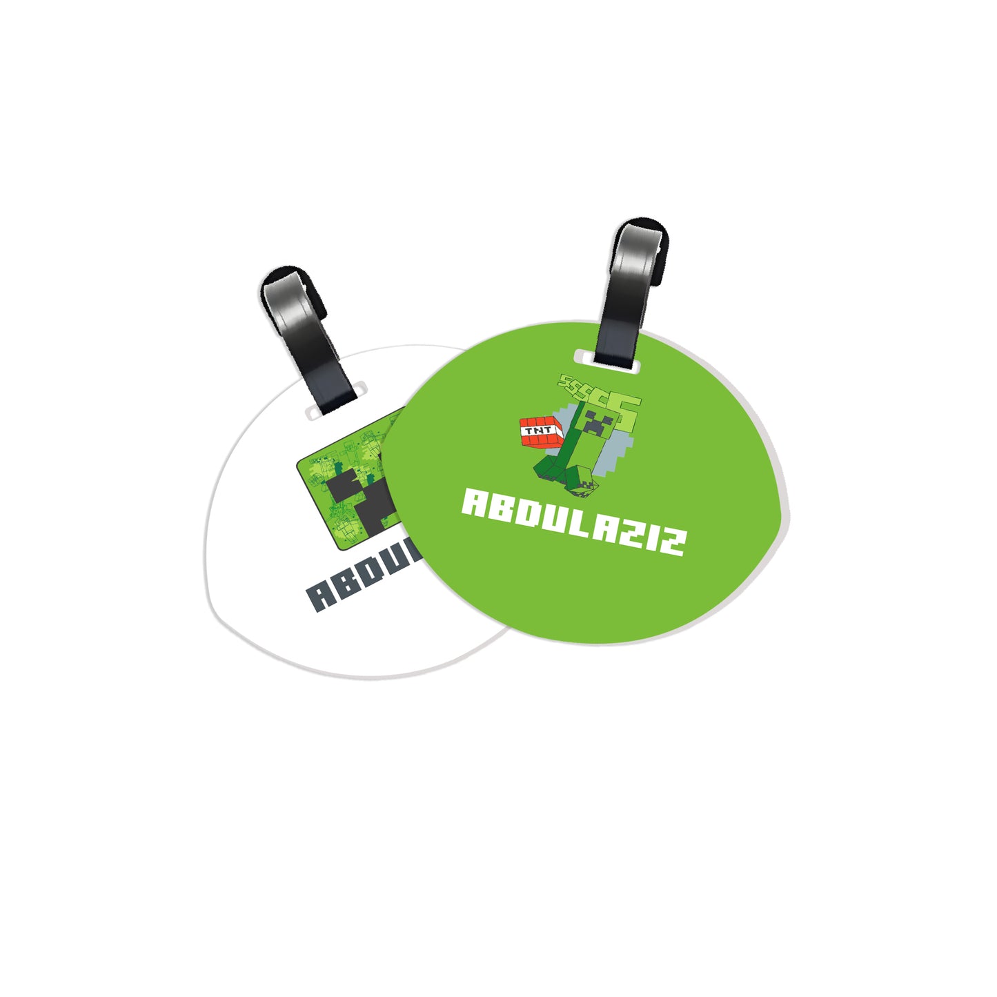 School Tags D102 - Minecraft
