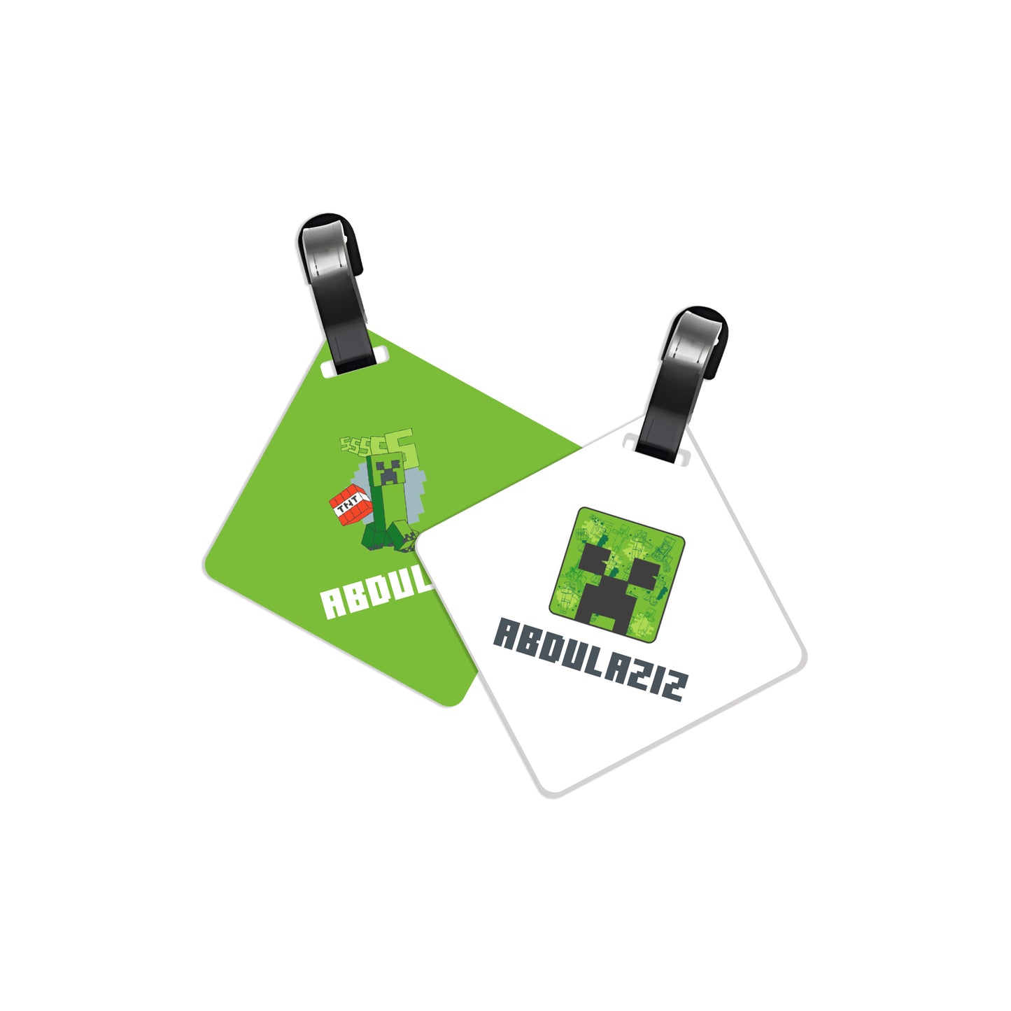 School Tags D102 - Minecraft