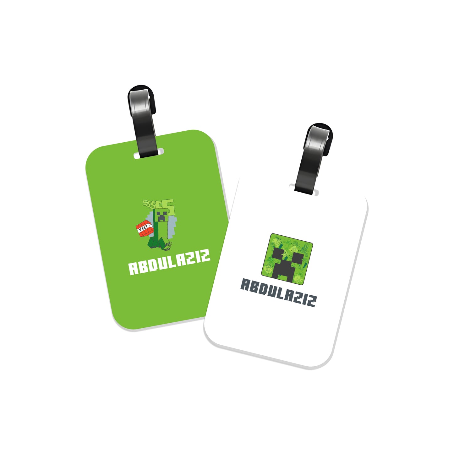 School Tags D102 - Minecraft