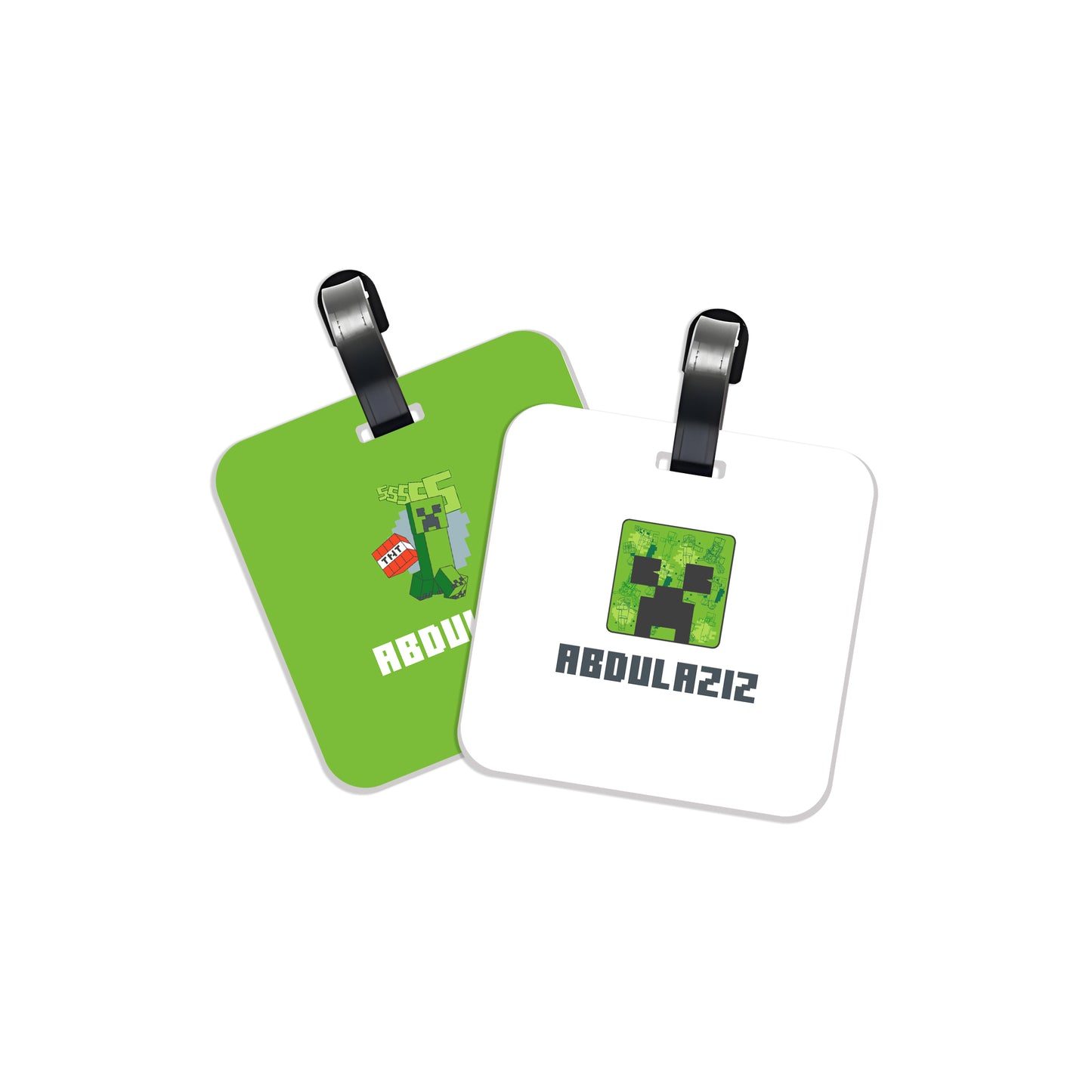 School Tags D102 - Minecraft