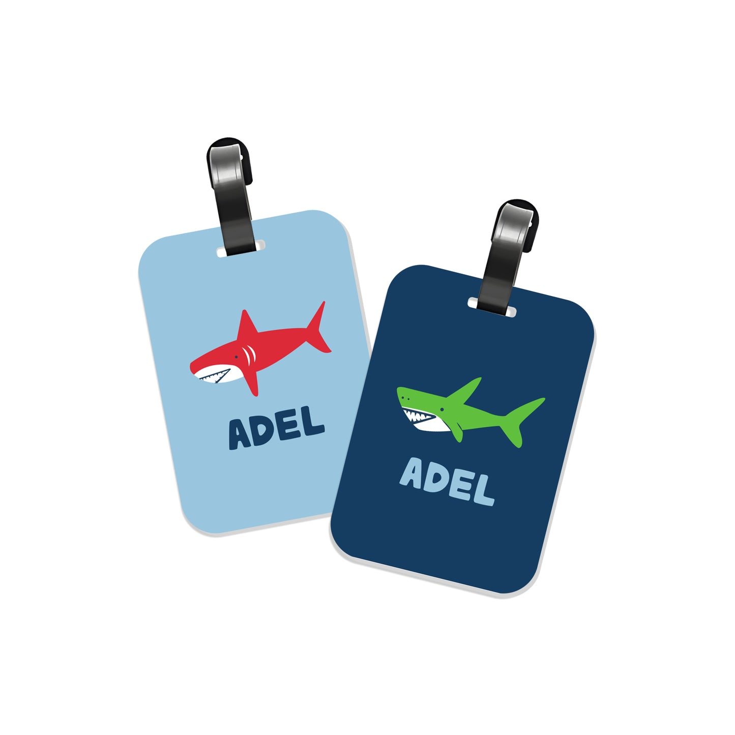 School Tags D106 - Sharks