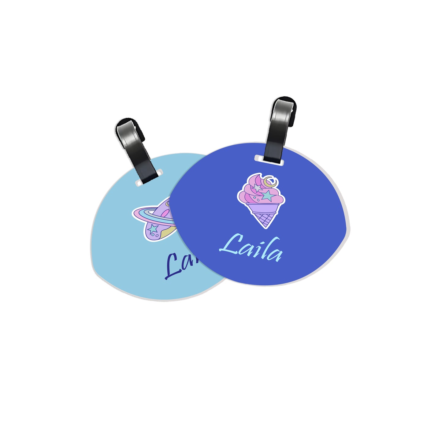 School Tags D110 - Ice Creams & Donuts