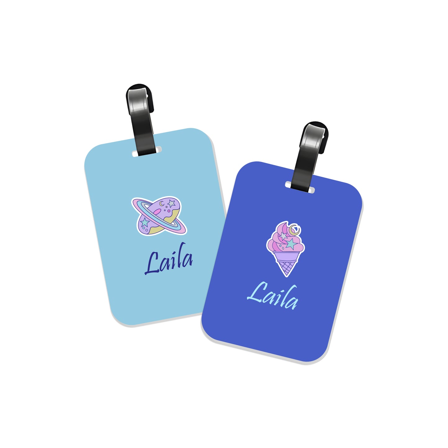 School Tags D110 - Ice Creams & Donuts
