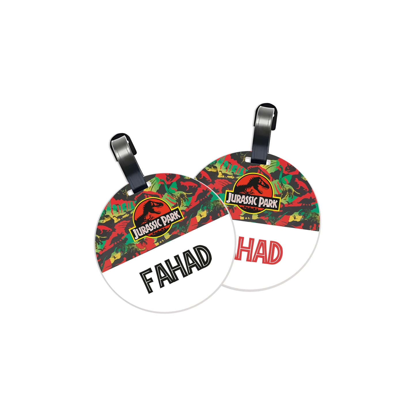 School Tags D114 - Jurassic Park