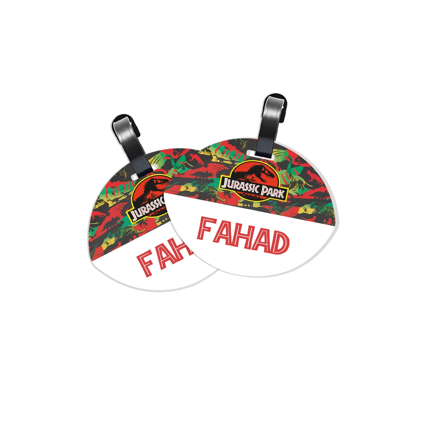 School Tags D114 - Jurassic Park