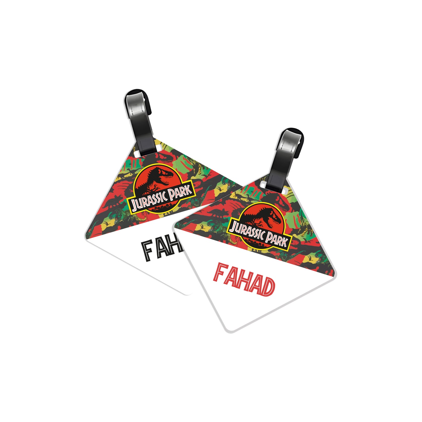 School Tags D114 - Jurassic Park