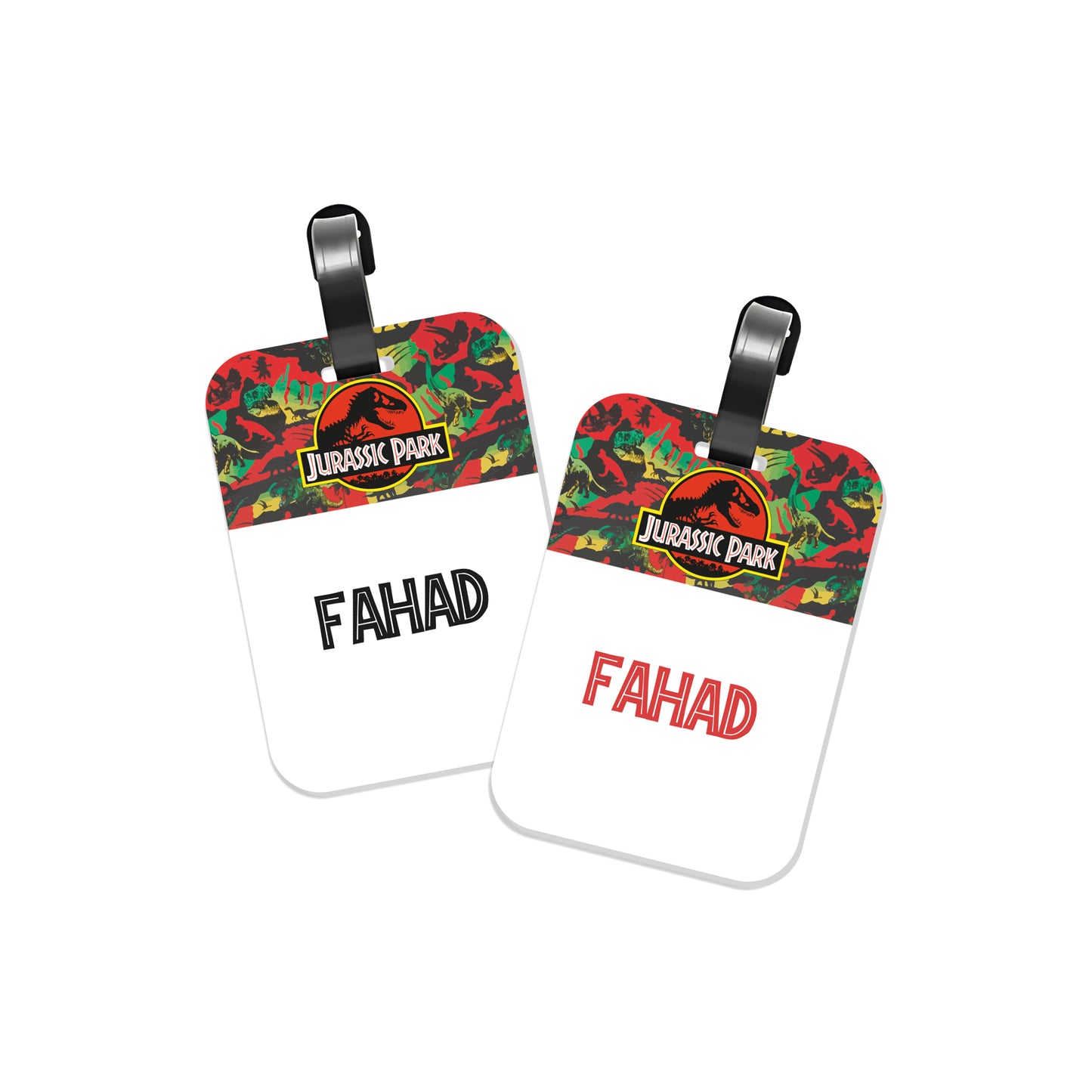 School Tags D114 - Jurassic Park