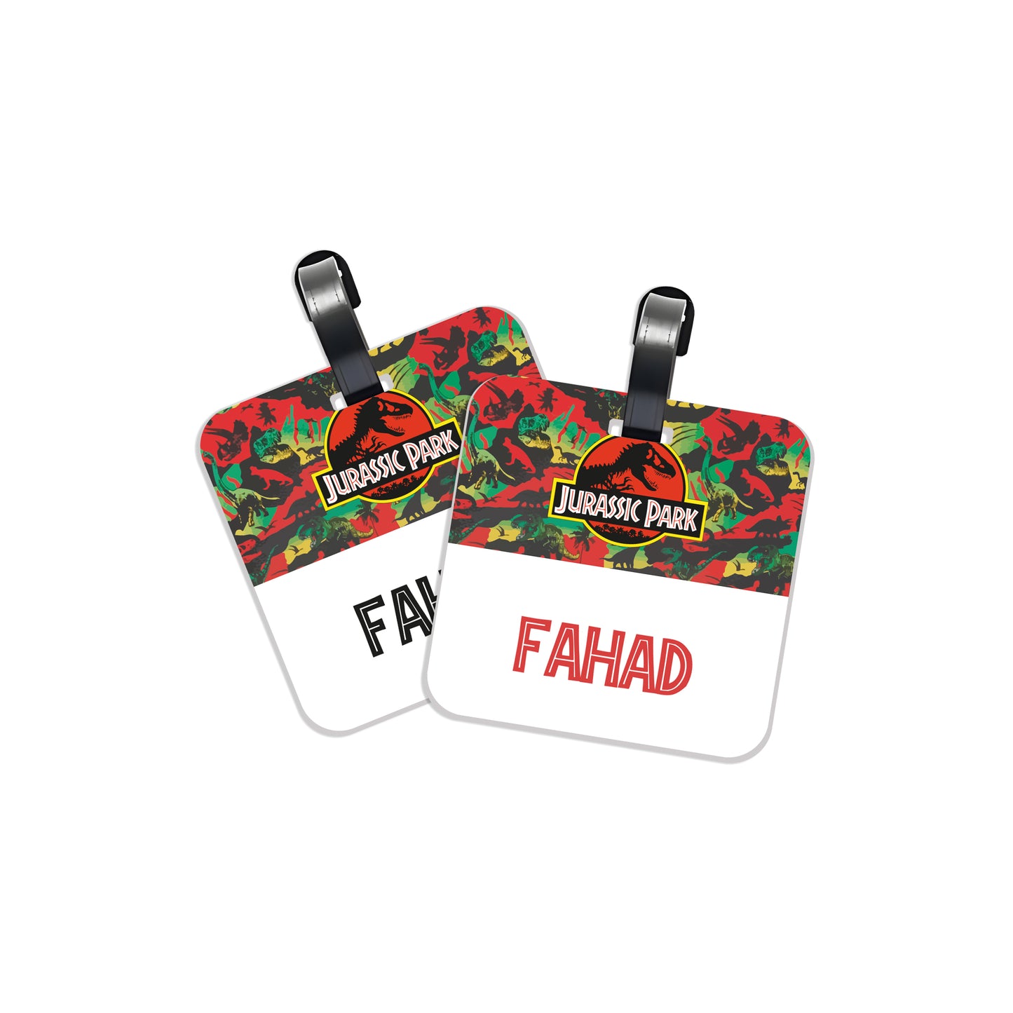 School Tags D114 - Jurassic Park