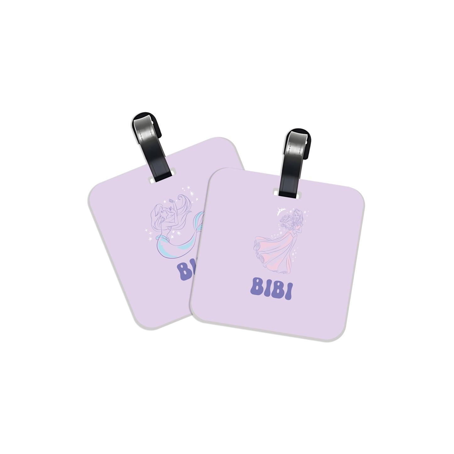 School Tags D115 - Princess