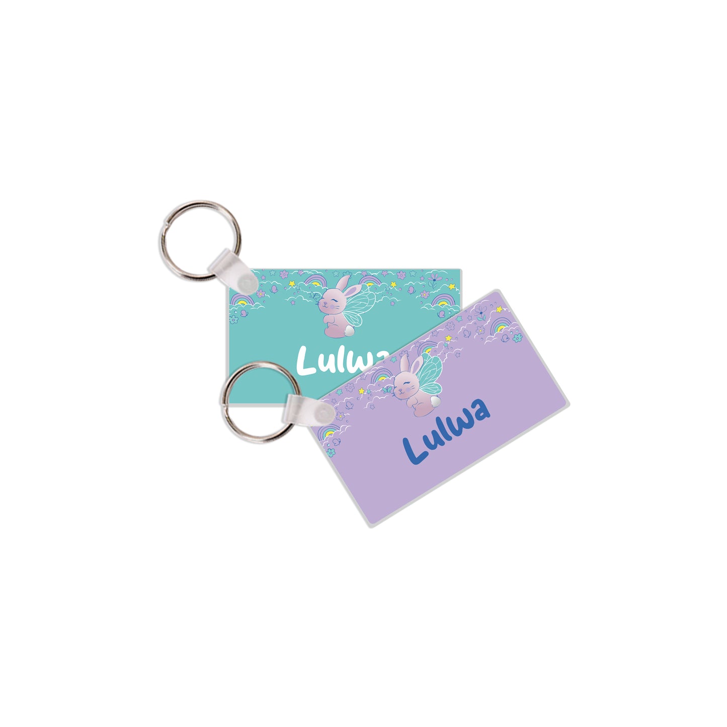 School Tags D116 - Rabbit