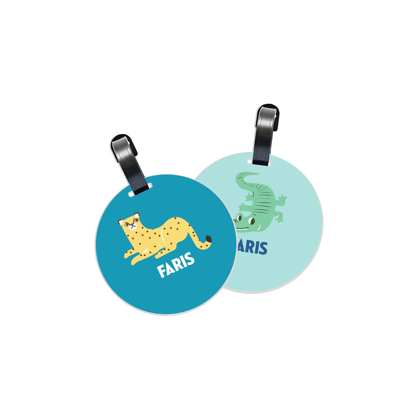 School Tags D117 - Animal