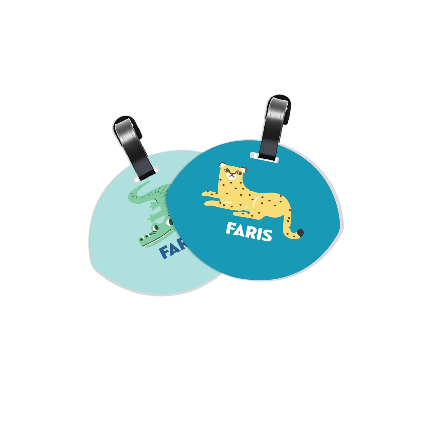 School Tags D117 - Animal