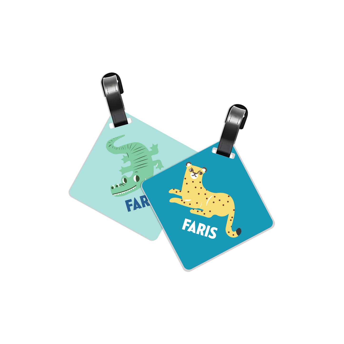 School Tags D117 - Animal