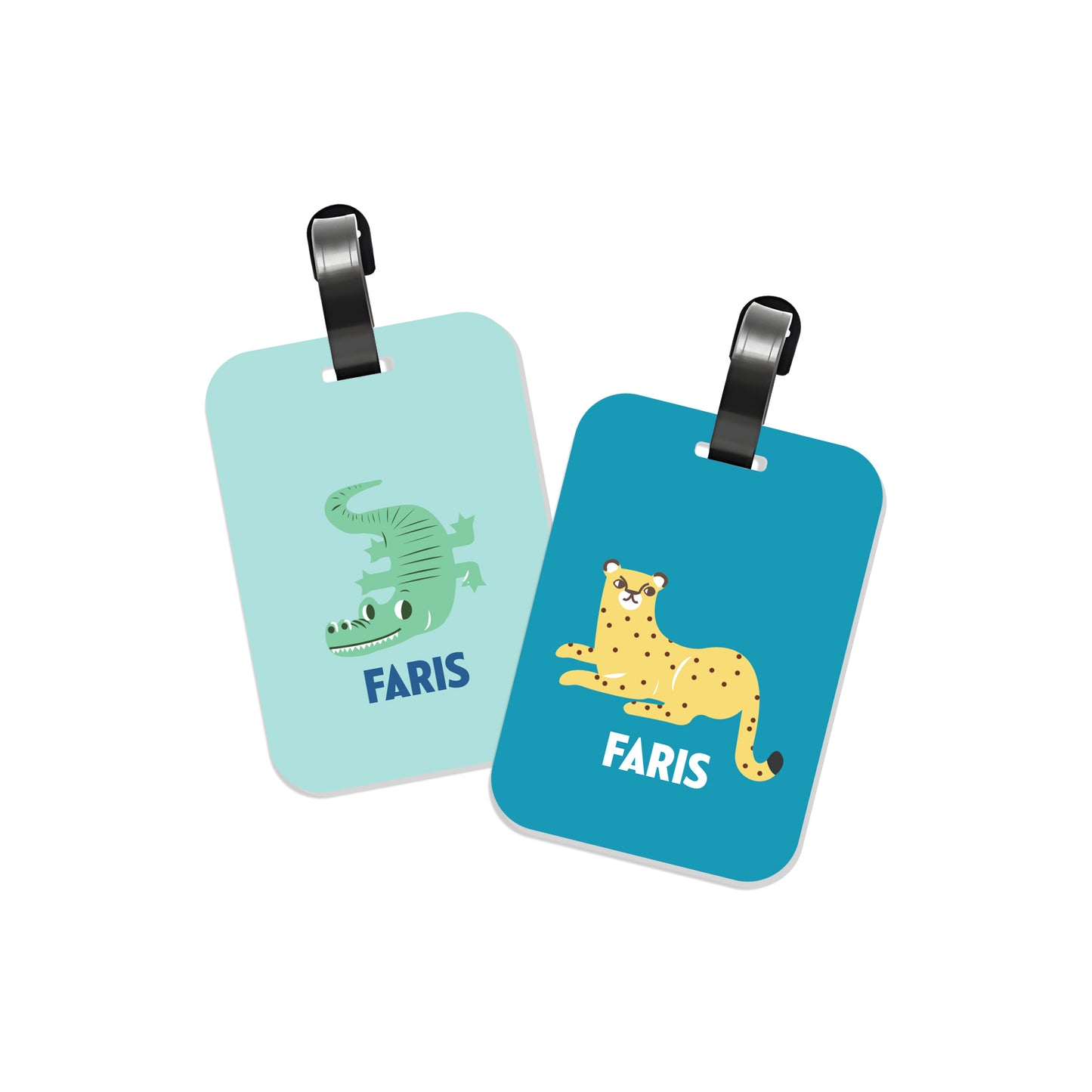School Tags D117 - Animal