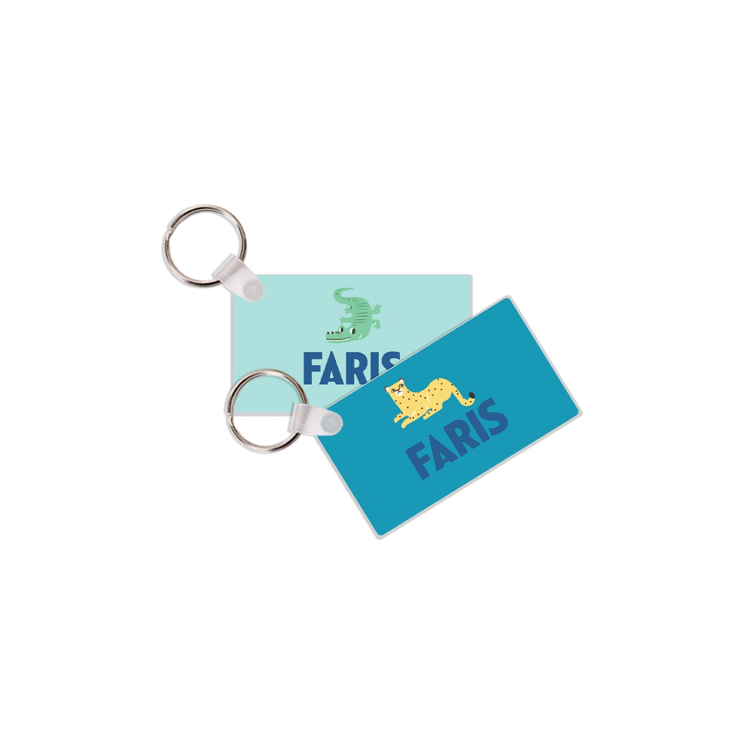 School Tags D117 - Animal