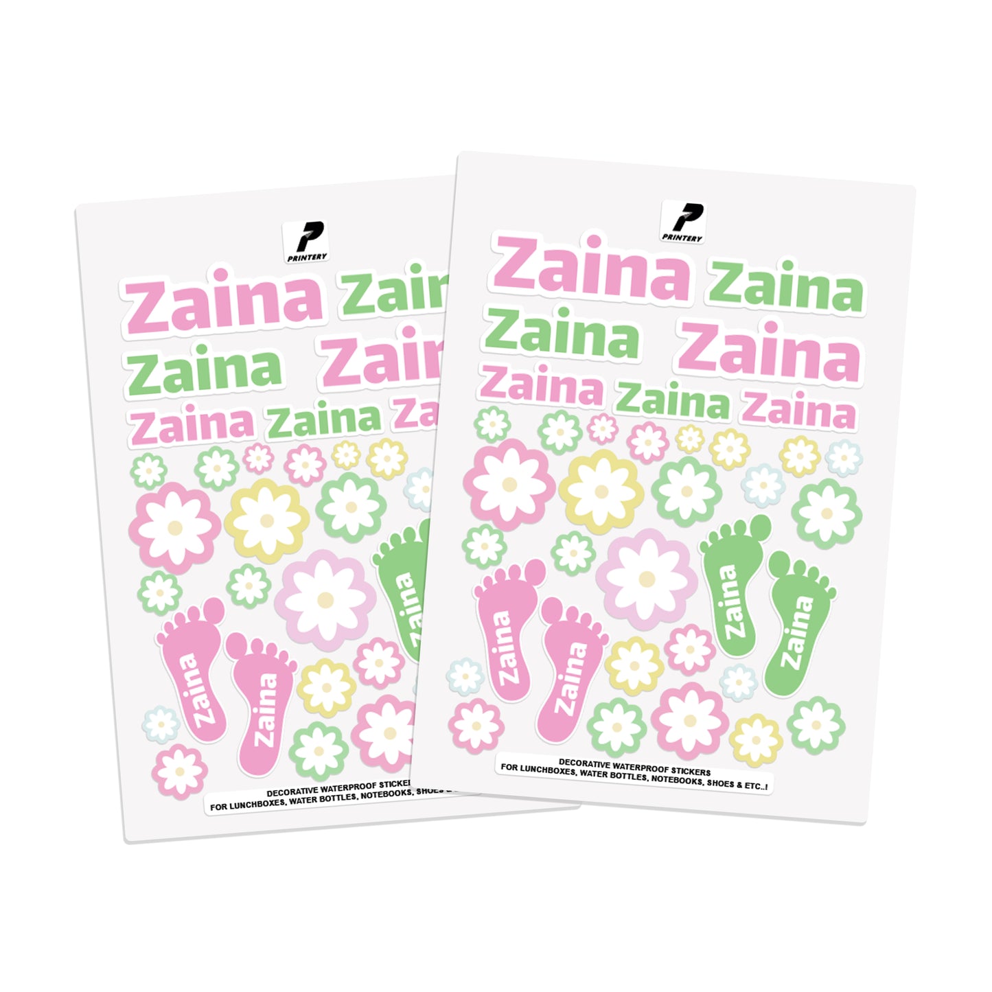 Summer Camp Decorative Labels 11