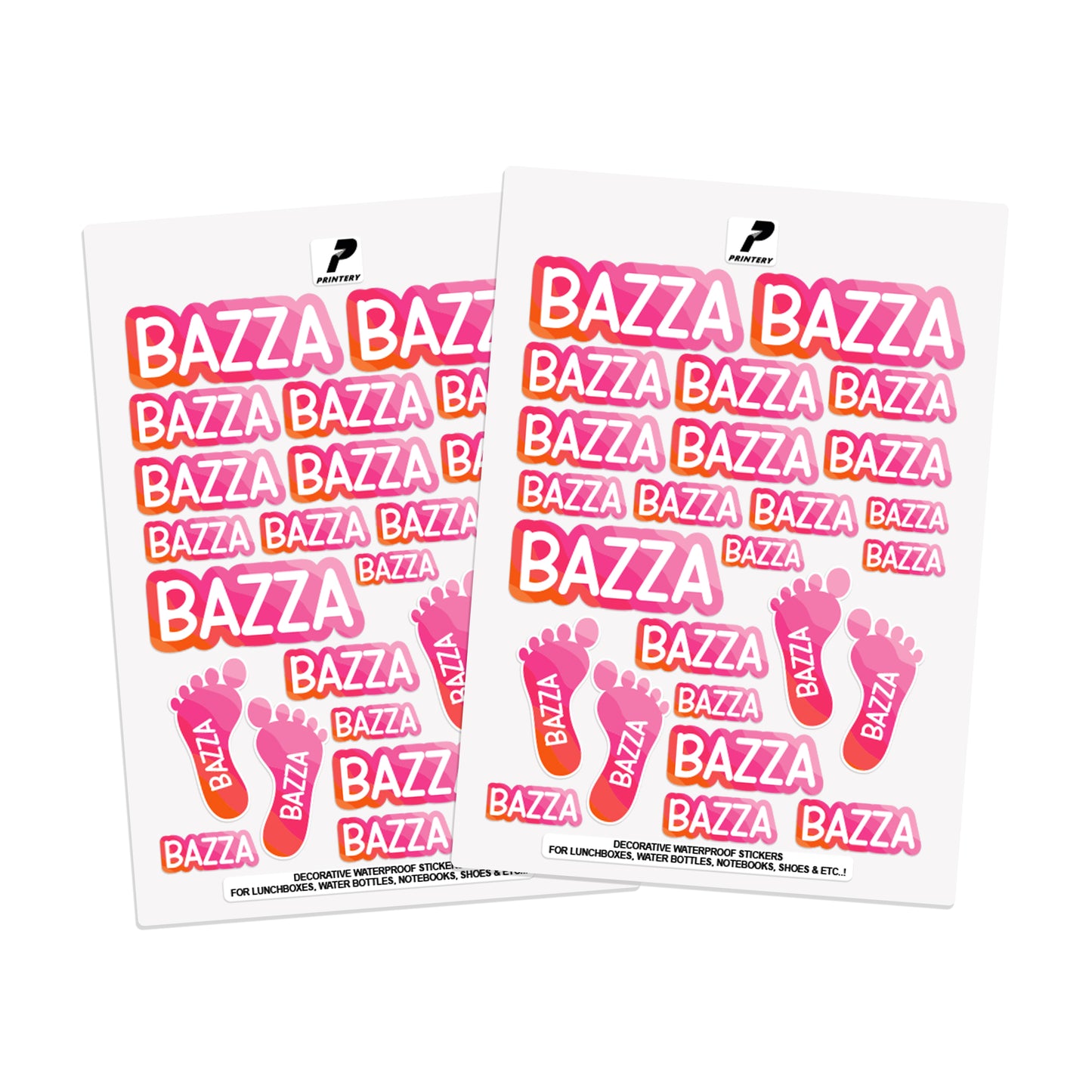 Summer Camp Decorative Labels 12