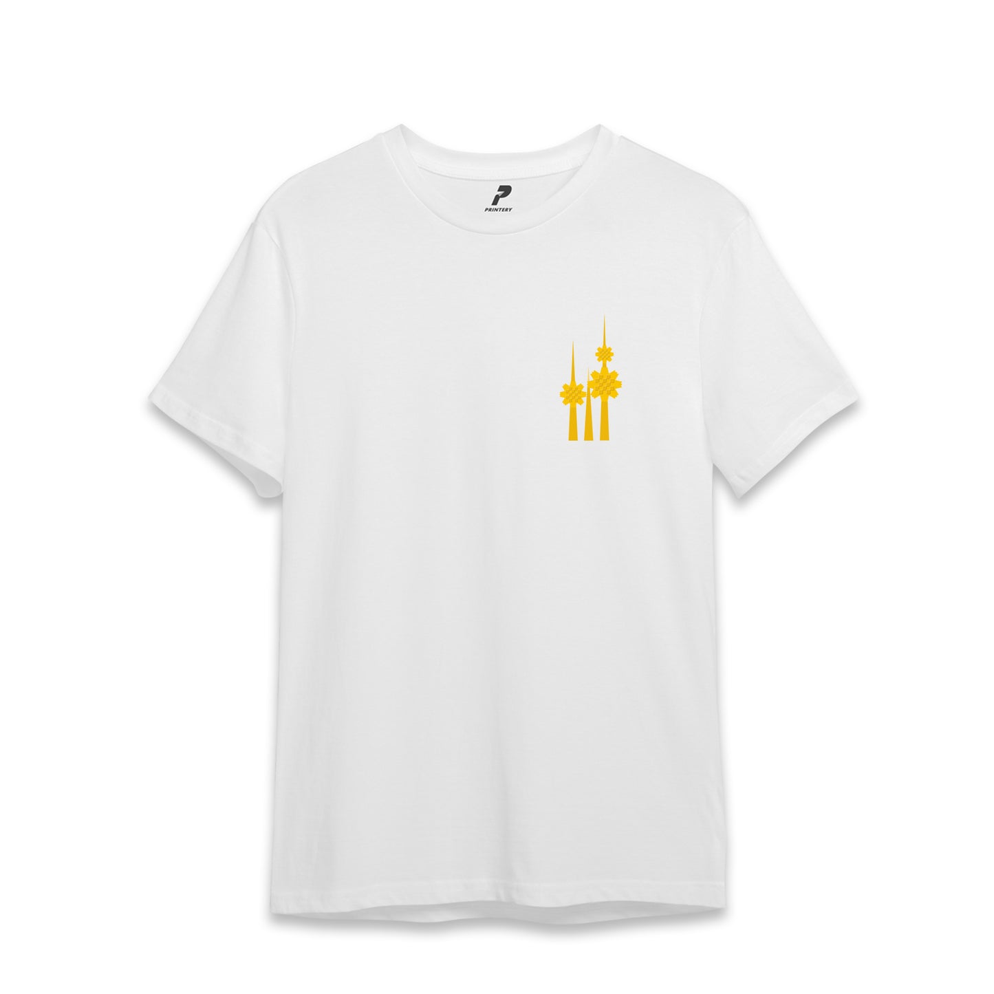 Kuwait T-Shirt 12 زهرة العرفج