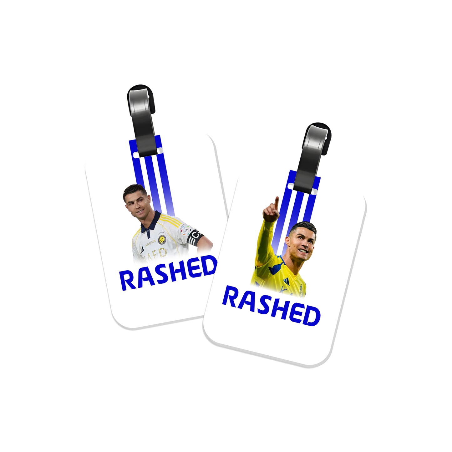 School Tags D168 - Ronaldo