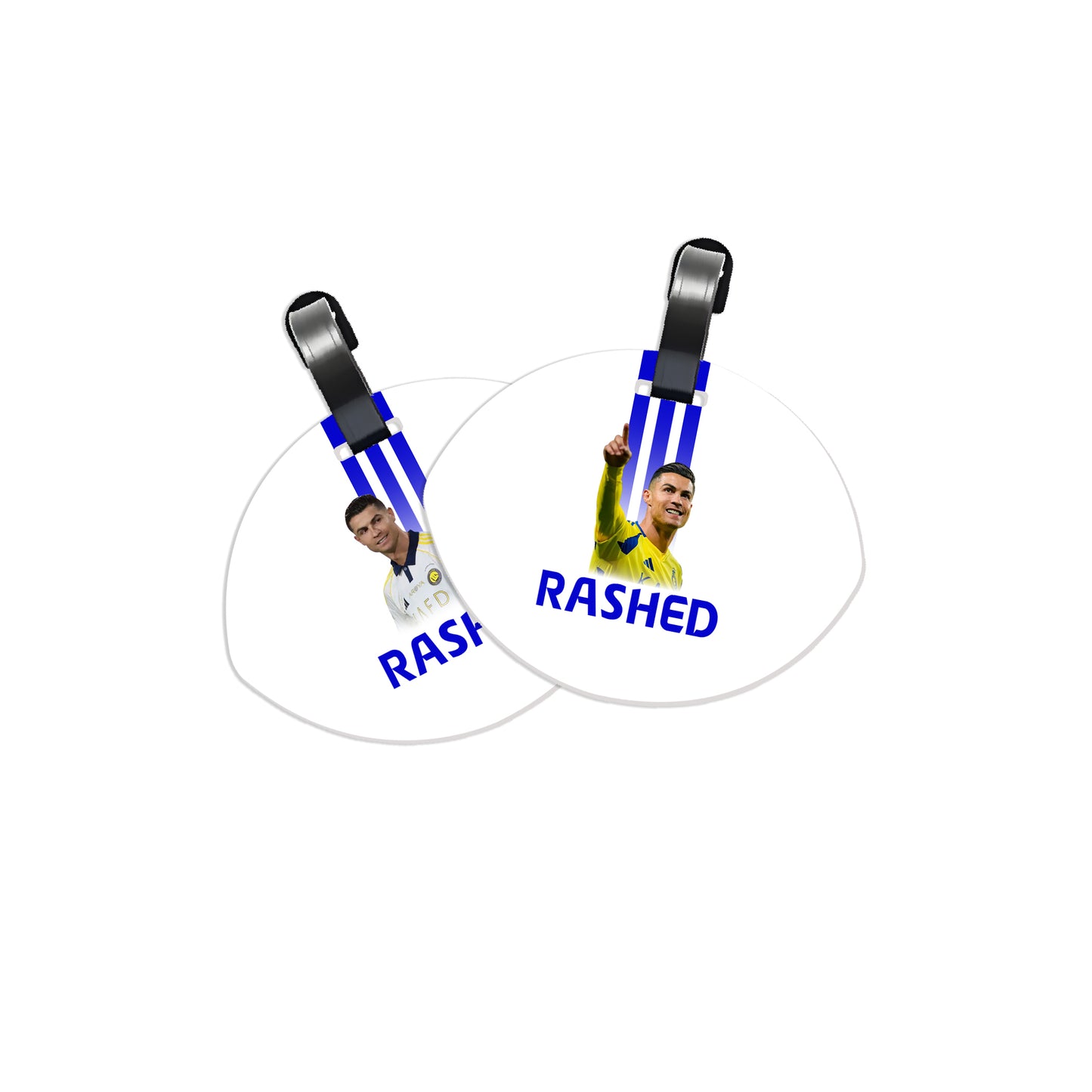 School Tags D168 - Ronaldo