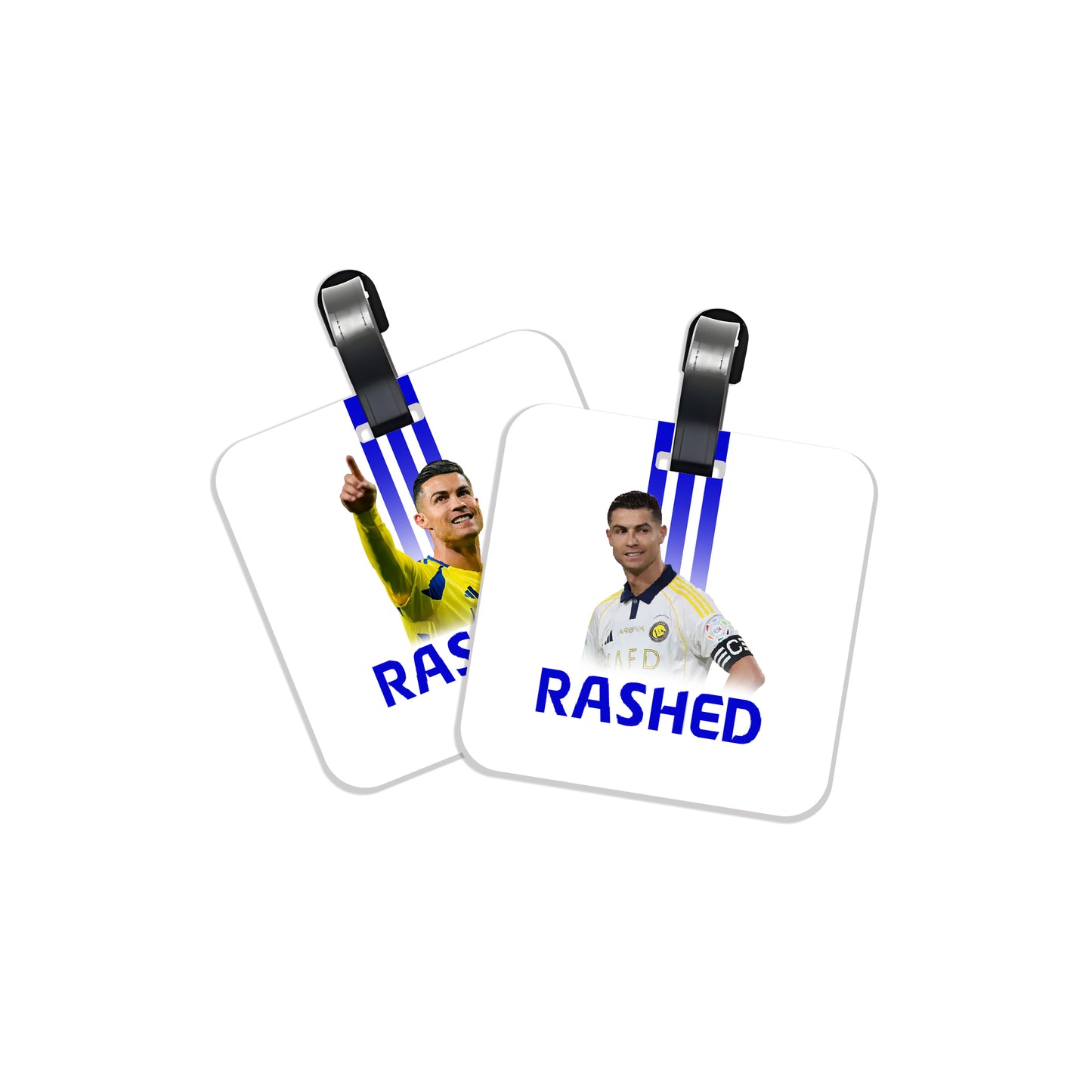 School Tags D168 - Ronaldo