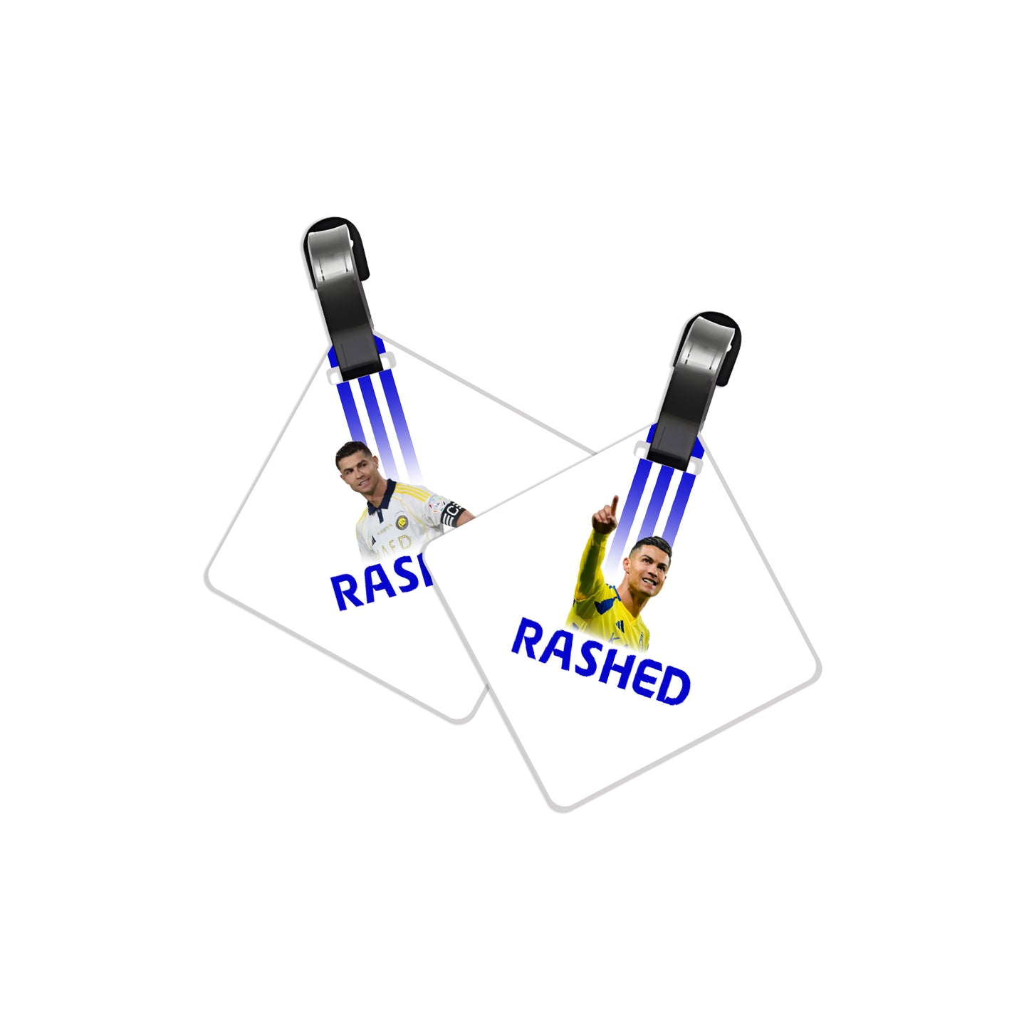 School Tags D168 - Ronaldo