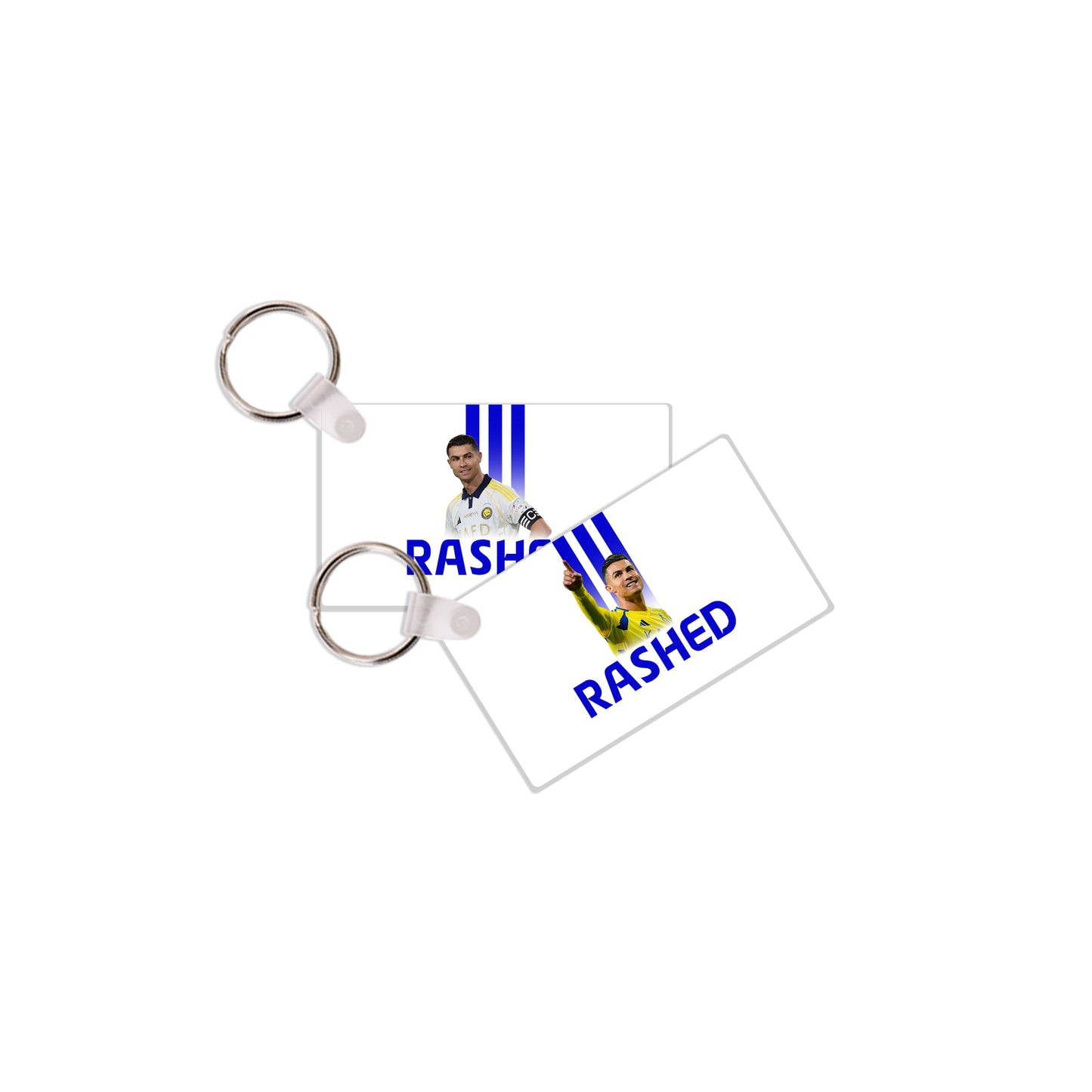 School Tags D168 - Ronaldo